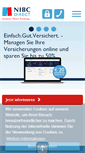 Mobile Screenshot of nibcdirect.de