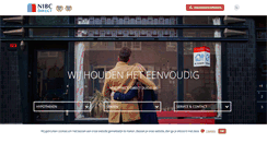 Desktop Screenshot of nibcdirect.nl
