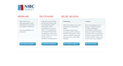 Desktop Screenshot of nibcdirect.com