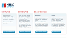 Tablet Screenshot of nibcdirect.com